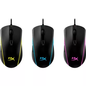 HyperX Pulsefire Saga Wireless - Gaming Mouse (černá) - Myš