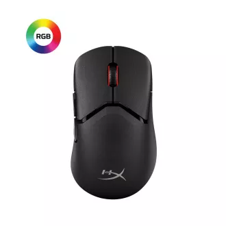 HyperX Pulsefire Saga Wireless - Gaming Mouse (černá) - Myš