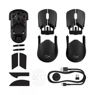 HyperX Pulsefire Saga Wireless - Gaming Mouse (černá) - Myš
