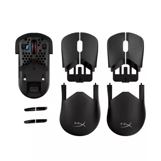 HyperX Pulsefire Saga Wireless - Gaming Mouse (černá) - Myš