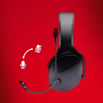 HyperX Cloud Jet Dual Wireless Gaming Headset, modrá