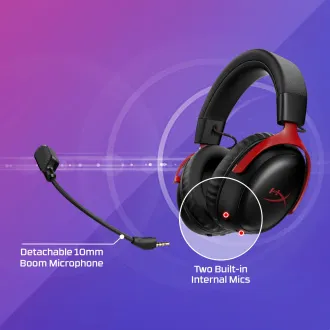 HyperX Cloud III S Wireless White Gaming Headset