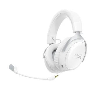 HyperX Cloud III S Wireless White Gaming Headset