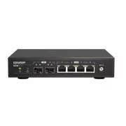 QNAP switch QSW-2104-2S (4x2, 5GbE, 2xSFP+, fanless)