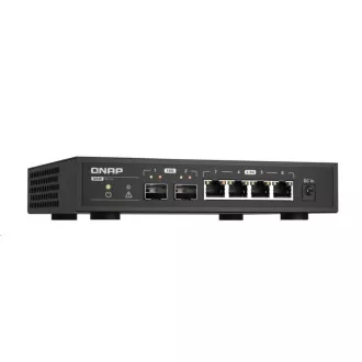 QNAP switch QSW-2104-2S (4x2, 5GbE, 2xSFP+, fanless)
