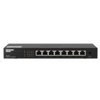 QNAP switch QSW-1108-8T (8x2, 5GbE, fanless)