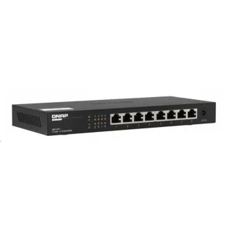 QNAP switch QSW-1108-8T (8x2, 5GbE, fanless)