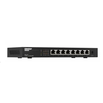 QNAP switch QSW-1108-8T (8x2, 5GbE, fanless)