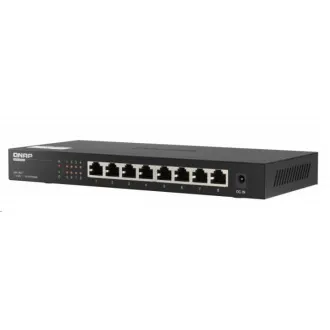 QNAP switch QSW-1108-8T (8x2, 5GbE, fanless)