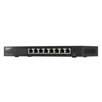 QNAP switch QSW-1108-8T (8x2, 5GbE, fanless)