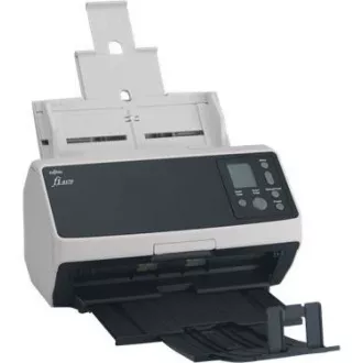 FUJITSU-RICOH skener Fi-8270 A4, deska+průchod, 70ppm, 600dpi, LAN RJ45-1000, USB 3.2, ADF 100listů, 10000 listů za den