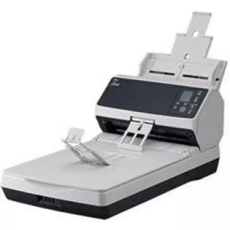 RICOH skener Fi-8270 A4, deska+průchod, 70ppm, 600dpi, LAN RJ45-1000, USB 3.2, ADF 100listů, 10000 listů za den