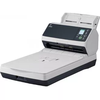 RICOH skener Fi-8270 A4, deska+průchod, 70ppm, 600dpi, LAN RJ45-1000, USB 3.2, ADF 100listů, 10000 listů za den