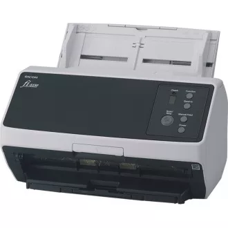 RICOH skener Fi-8150 A4, průchodový, 50ppm, 600dpi, LAN RJ45-1000, USB 3.2, ADF 100listů, 8000 listů za den