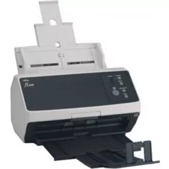 RICOH skener Fi-8150 A4, průchodový, 50ppm, 600dpi, LAN RJ45-1000, USB 3.2, ADF 100listů, 8000 listů za den
