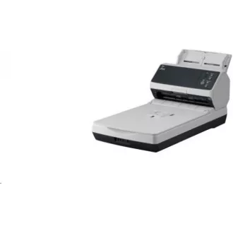 RICOH skener Fi-8250 A4, deska+průchod, 50ppm, 600dpi, LAN RJ45-1000, USB 3.2, ADF 100listů, 8000 listů za den