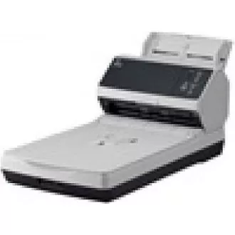 RICOH skener Fi-8250 A4, deska+průchod, 50ppm, 600dpi, LAN RJ45-1000, USB 3.2, ADF 100listů, 8000 listů za den