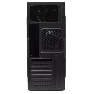 CRONO skříň MT-760i Midi Tower, bez zdroje, černá