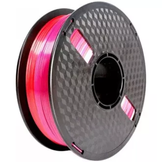 GEMBIRD Tisková struna (filament) PLA, 1, 75mm, 1kg, silk rainbow, červená/fialová GEMBIRD Tisková struna (filament) PLA, 1, 75mm, 1kg, silk rainbow, červená/fialová