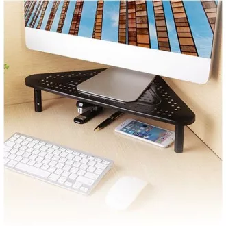 GEMBIRD Držák podstavec pod monitor MS-TABLE-02, černý
