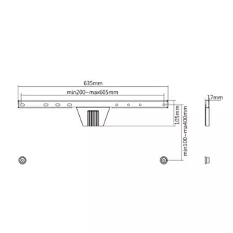 GEMBIRD Držák TV WM-S80F-01, 37"-80" (50kg), tenký, pevný