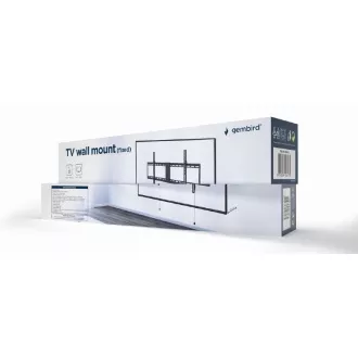 GEMBIRD Držák TV WM-90F-01, 43"-90" (70kg), pevný