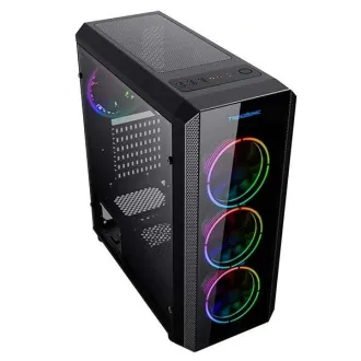 VeinX case Mars MAR01A Mid Tower, bez zdroje, 3xUSB, průhledná bočnice, 4xARGB Fan 120mm, černá - Rozbalené VeinX case Mars MAR01A Mid Tower, bez zdroje, 3xUSB, průhledná bočnice, 4xARGB Fan 120mm, černá - Rozbalené