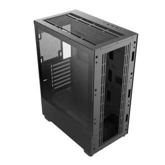1stCOOL skříň GAMER 5, Mid tower, AU, USB 3.0, USB-C, bez zdroje, černá 1stCOOL skříň GAMER 5, Mid tower, AU, USB 3.0, USB-C, bez zdroje, černá