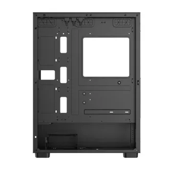 1stCOOL skříň GAMER 5, Mid tower, AU, USB 3.0, USB-C, 2x 140 ARGB Fan, 1x 120 ARGB Fan, bez zdroje, černá 1stCOOL skříň GAMER 5, Mid tower, AU, USB 3.0, USB-C, 2x 140 ARGB Fan, 1x 120 ARGB Fan, bez zdroje, černá