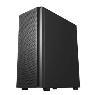 VeinX case BR15A Mid Tower, bez zdroje, 2x USB3.0, 1x USB2.0, 4x 120mm ARGB Fan, 1x ARGB Controller, černá