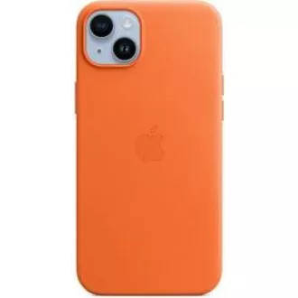APPLE iPhone 14 Plus kožené pouzdro s MagSafe - Orange