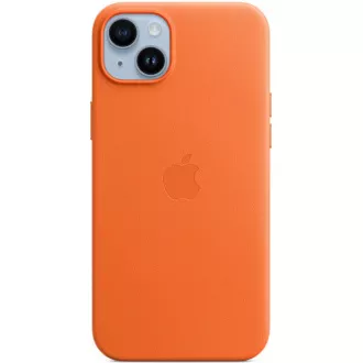 APPLE iPhone 14 Plus kožené pouzdro s MagSafe - Orange