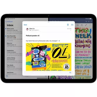 APPLE 10, 9" iPad (10. gen) Wi-Fi + Cellular 64GB - Silver