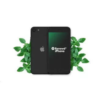 Renewd® iPhone SE (3rd gen) Midnight 64GB Renewd® iPhone SE (3rd gen) Midnight 64GB