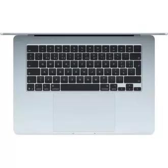 Apple MacBook Air 15'' M4 chip 10-core CPU and 10-core GPU, 16GB, 256GB SSD - Sky Blue