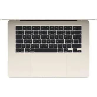 Apple MacBook Air 15'' M4 chip 10-core CPU and 10-core GPU, 24GB, 512GB SSD - Starlight