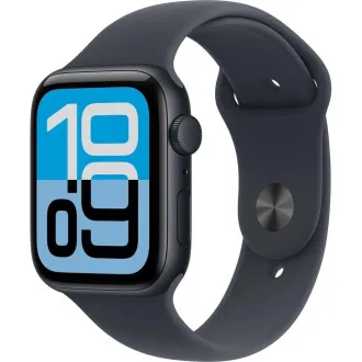 Apple Watch SE 3 GPS 44mm Midnight Aluminium Case with Midnight Sport Band - M/L Apple Watch SE 3 GPS 44mm Midnight Aluminium Case with Midnight Sport Band - M/L