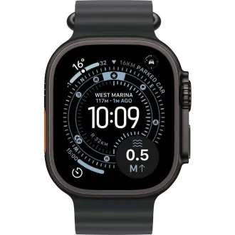 Apple Watch Ultra 3 GPS + Cellular 49mm Black Titanium Case with Black Ocean Band Apple Watch Ultra 3 GPS + Cellular 49mm Black Titanium Case with Black Ocean Band