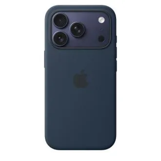 Apple iPhone 17 Pro Silicone Case with MagSafe – Midnight Apple iPhone 17 Pro Silicone Case with MagSafe – Midnight