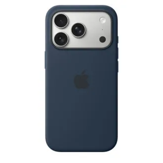 Apple iPhone 17 Pro Silicone Case with MagSafe – Midnight Apple iPhone 17 Pro Silicone Case with MagSafe – Midnight