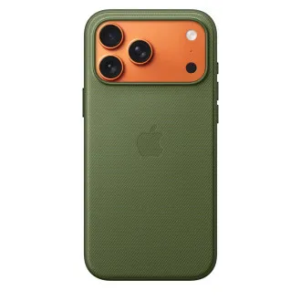 Apple iPhone 17 Pro Max TechWoven Case with MagSafe - Green Apple iPhone 17 Pro Max TechWoven Case with MagSafe - Green