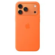 Apple iPhone 17 Pro Max Silicone Case with MagSafe – Orange