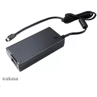 AKASA napájecí adaptér AK-PD150-02KEU, ITX 150W PSU 4-pin power DIN