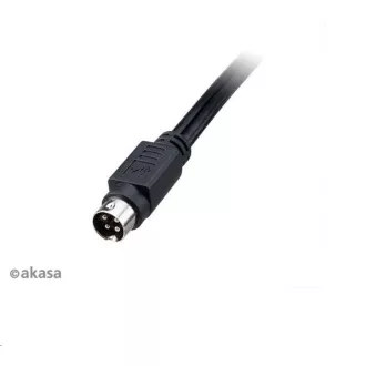 AKASA napájecí adaptér AK-PD150-02KEU, ITX 150W PSU 4-pin power DIN