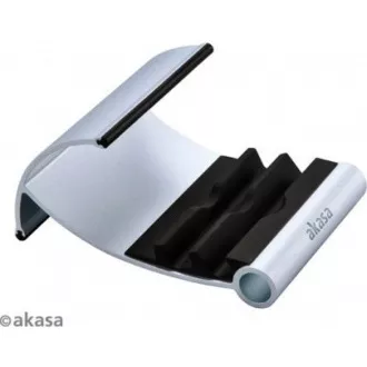 AKASA stojánek na tablet AK-NC054-BK, hliníkový, černá AKASA stojánek na tablet AK-NC054-BK, hliníkový, černá