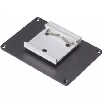 AKASA držák Din Rail bracket, pro Raspberry Pi case