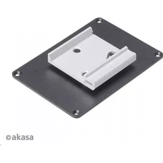 AKASA držák Din Rail bracket, pro Raspberry Pi case