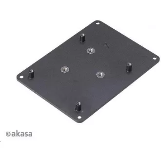 AKASA držák Din Rail bracket, pro Raspberry Pi case