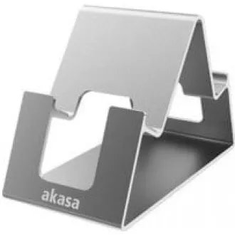 AKASA stojan Aries Pico, hliníkový stojan pro mobil a tablet, šedá AKASA stojan Aries Pico, hliníkový stojan pro mobil a tablet, šedá