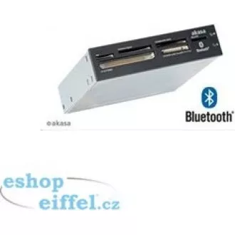 AKASA čtečka karet AK-CR-11BK (CFexpress), externí, USB 3.2 Type-C